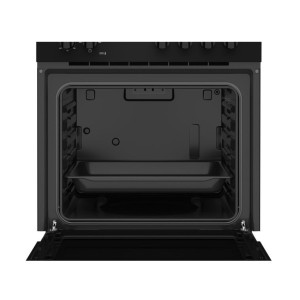 Konventioneller Mehrzweck Ofen Teka HBE490MEBK Schwarz 70 Liter von Kapazität