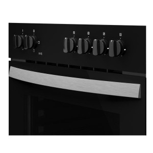 Horno Polivalente Convencional Teka HBE490MEBK Negro 72 Litros de Capacidad