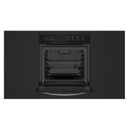 Konventioneller Mehrzweck Ofen Teka HBE490MEBK Schwarz 70 Liter von Kapazität