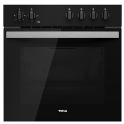 Konventioneller Mehrzweck Ofen Teka HBE490MEBK Schwarz 70 Liter von Kapazität