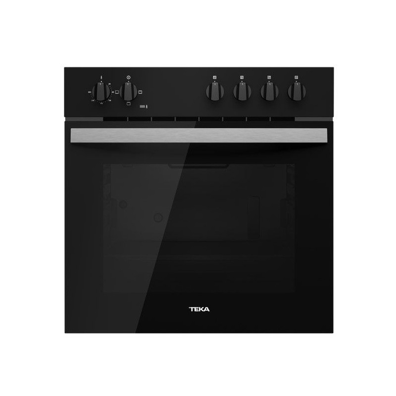 Konventioneller Mehrzweck Ofen Teka HBE490MEBK Schwarz 70 Liter von Kapazität