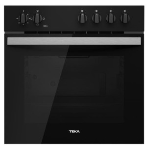 Konventioneller Mehrzweck Ofen Teka HBE490MEBK Schwarz 70 Liter von Kapazität