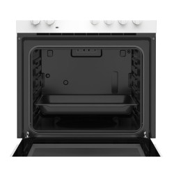 Horno Polivalente Convencional Teka HBE490ME Blanco 72 Litros de Capacidad