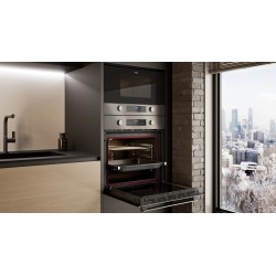 Horno Multifunción Teka HSB6360 Inox 70 Litros de Capacidad Hidrolítico