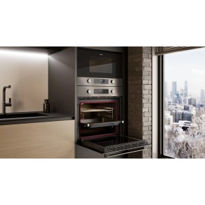Horno Multifunción Teka HSB6360 Inox 70 Litros de Capacidad Hidrolítico