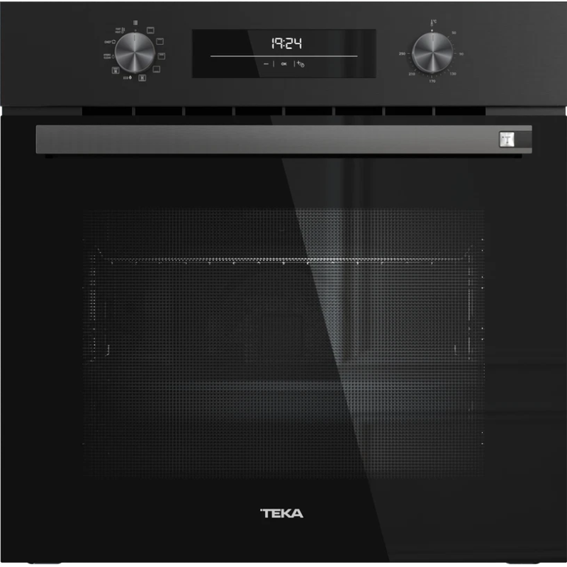 Multifunktionsofen Teka HSB6350 Full Black 70 Liter der hydrolytischen Kapazität