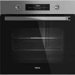 Multifunktionsofen mit Luftfrittierfunktion Teka HSB6466 Inox 70 Liter der hydrolytischen Kapazität