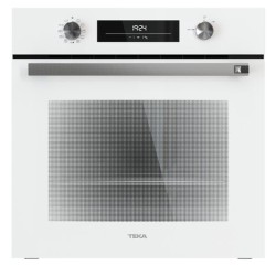 Horno Multifunción Pirolítico Teka HSB6250P Blanco 71 Litros de Capacidad Hidrolítico
