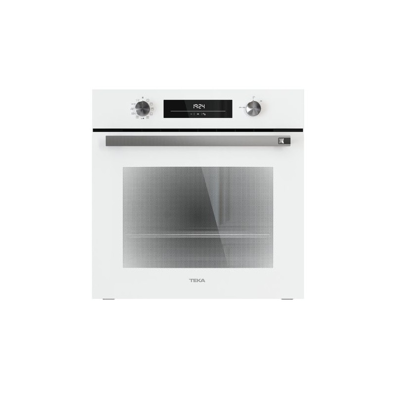 Pyrolytischer Multifunktionsofen Teka HSB6250P Blanco 71 Liter der hydrolytischen Kapazität Pyrolytischer Multifunktionsofen Teka HSB6250P Blanco 71 Liter der hydrolytischen Kapazität