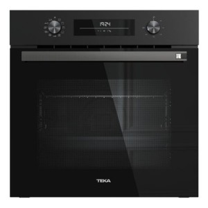Pyrolytischer Multifunktionsofen Teka HSB6250P Full Black 71 Liter der hydrolytischen Kapazität