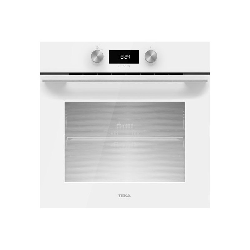 Horno Multifunción Teka HLB8400WH Cristal Blanco 70 Litros de Capacidad Hidrolítico