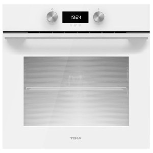 Pyrolytischer Multifunktionsofen Teka HLB8400WH Weißes Glas 70 Liter hydrolytische Kapazität