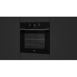 Horno Multifunción Teka HLB8400BK Cristal Negro 70 Litros de Capacidad Hidrolítico