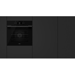 Multifunktionsofen Teka HLB8400BK Schwarzer Kristall 70 Liter hydrolytische Kapazität