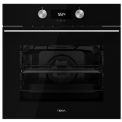 Horno Multifunción Teka HLB8400BK Cristal Negro 70 Litros de Capacidad Hidrolítico