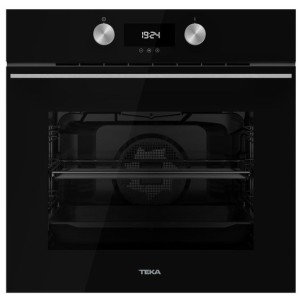 Horno Multifunción Teka HLB8400BK Cristal Negro 70 Litros de Capacidad Hidrolítico