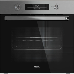 Horno Multifunción Pirolítico con Función Freidora de Aire Teka HSB6466P Inox 70 Litros de Capacidad Hidrolítico