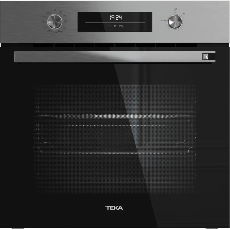 Horno Multifunción Pirolítico con Función Freidora de Aire Teka HSB6466P Inox 70 Litros de Capacidad Hidrolítico Horno Multifunción Pirolítico con Función Freidora de Aire Teka HSB6466P Inox 70 Litros de Capacidad Hidrolítico