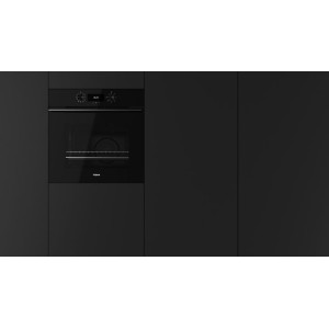 Multifunktionsofen Teka HLB8400 Full Black HydroClean Pro 70 Liter hydrolytische Kapazität