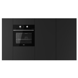 Horno Multifunción con Función Freidora de Aire Teka HLB8416BK 70 Litros de Capacidad Hidrolítico