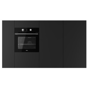 Pyrolytischer Multifunktionsofen mit Luftfrittierfunktion Teka HLB8416BK Inox 70 Liter der hydrolytischen Kapazität
