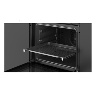 Pyrolytischer Multifunktionsofen mit Luftfrittierfunktion Teka HLB8416BK Inox 70 Liter der hydrolytischen Kapazität