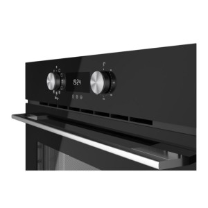 Pyrolytischer Multifunktionsofen mit Luftfrittierfunktion Teka HLB8416BK Inox 70 Liter der hydrolytischen Kapazität