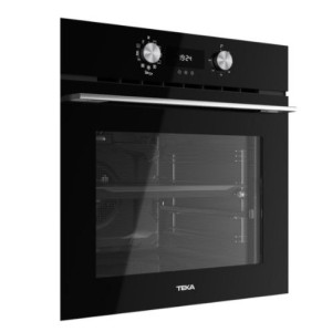 Pyrolytischer Multifunktionsofen mit Luftfrittierfunktion Teka HLB8416BK Inox 70 Liter der hydrolytischen Kapazität