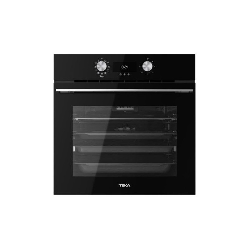 Horno Multifunción con Función Freidora de Aire Teka HLB8416BK 70 Litros de Capacidad Hidrolítico