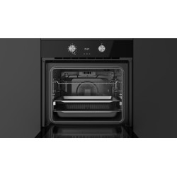 Horno Multifunción Pirolítico con Función Freidora de Aire Teka HLB8406P 70 Litros de Capacidad