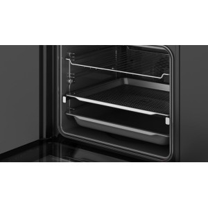 Horno Multifunción Pirolítico con Función Freidora de Aire Teka HLB8406P 70 Litros de Capacidad