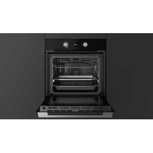 Horno Multifunción Pirolítico con Función Freidora de Aire Teka HLB8406P 70 Litros de Capacidad