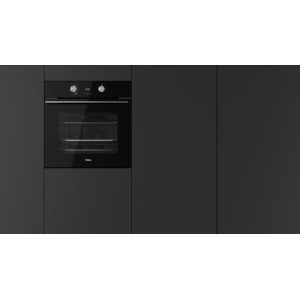 Horno Multifunción Pirolítico con Función Freidora de Aire Teka HLB8406P 70 Litros de Capacidad