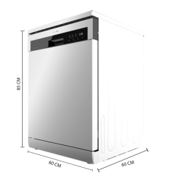 Geschirrspüler Cecotec Bolero Aguazero 6500 Inox