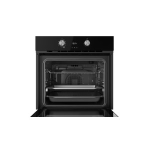 Horno Multifunción Pirolítico con Función Freidora de Aire Teka HLB8406P 70 Litros de Capacidad