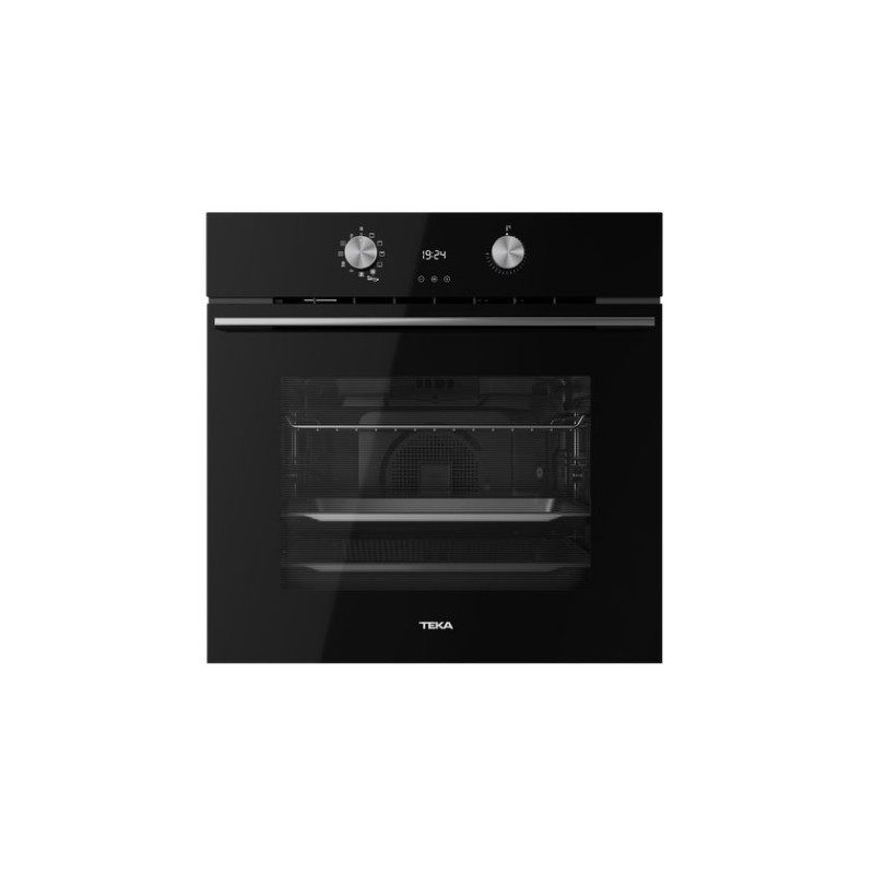 Horno Multifunción Pirolítico con Función Freidora de Aire Teka HLB8406P 70 Litros de Capacidad