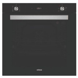 Horno Multifunción Edesa EOE7050FBK Cristal Negro 80 Litros de Capacidad