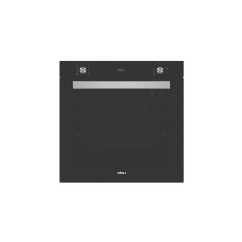Horno Multifunción Edesa EOE7050FBK Cristal Negro 80 Litros de Capacidad