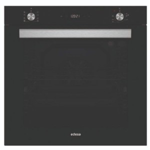 Horno Multifunción Edesa EOE7050FBK Cristal Negro 80 Litros de Capacidad