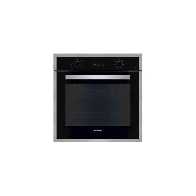 Horno Multifunción Edesa EOE7040BK 80 Litros de Capacidad