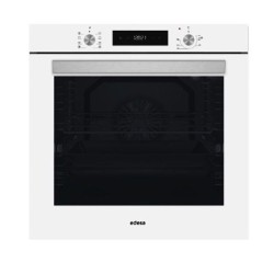 Horno Multifunción Edesa EOE7050FWH Cristal Blanco 80 Litros de Capacidad
