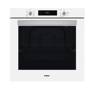 Horno Multifunción Edesa EOE7050FWH Cristal Blanco 80 Litros de Capacidad