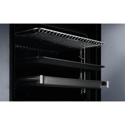 Multifunktionsofen Electrolux OEF5H50BK Schwarzes Glas 72 Liter Kapazität