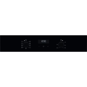 Multifunktionsofen Electrolux OEF5H50BK Schwarzes Glas 72 Liter Kapazität