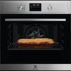 Horno Multifunción Pirolítico Electrolux EOF4P56X Inox 72 Litros de Capacidad