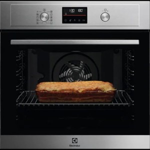 Horno Multifunción Pirolítico Electrolux EOF4P56X Inox 72 Litros de Capacidad