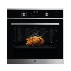 Horno Multifunción Pirolítico con Función Vapor Electrolux COP846X1 Inox 72 Litros de Capacidad