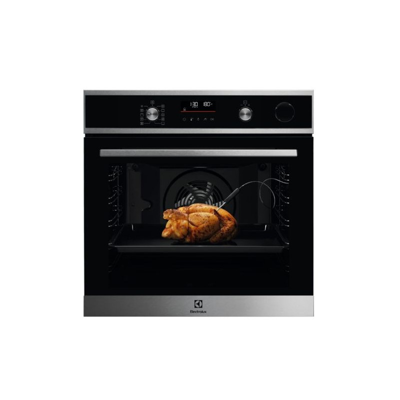 Horno Multifunción Pirolítico con Función Vapor Electrolux COP846X1 Inox 72 Litros de Capacidad