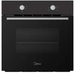 Statischer konventioneller Ofen Midea MBO65M40M0BKST Schwarz 70 Liter Kapazität