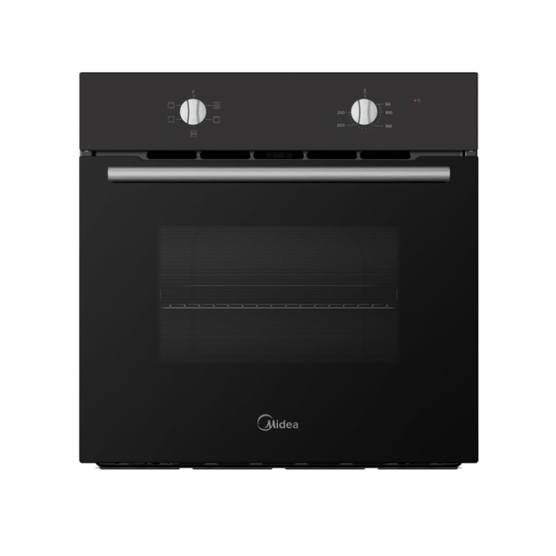 Horno Convencional Estático Midea MBO65M40M0BKST Negro 70 Litros de Capacidad